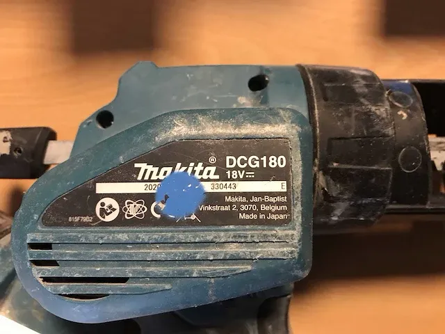 Makita dcg180 kitspuit (2x) - afbeelding 3 van  5