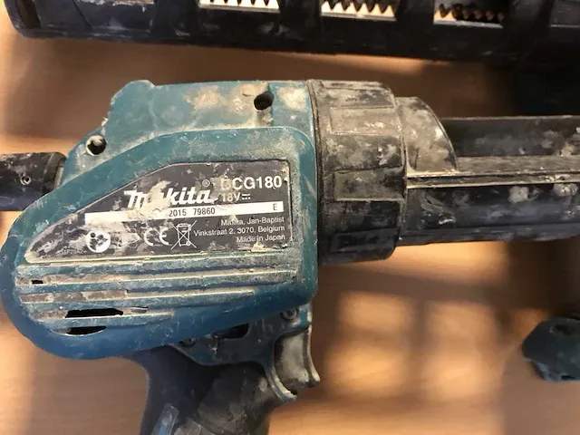 Makita dcg180 kitspuit (2x) - afbeelding 5 van  5