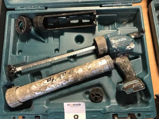 Makita dcg180 kitspuit - afbeelding 1 van  4