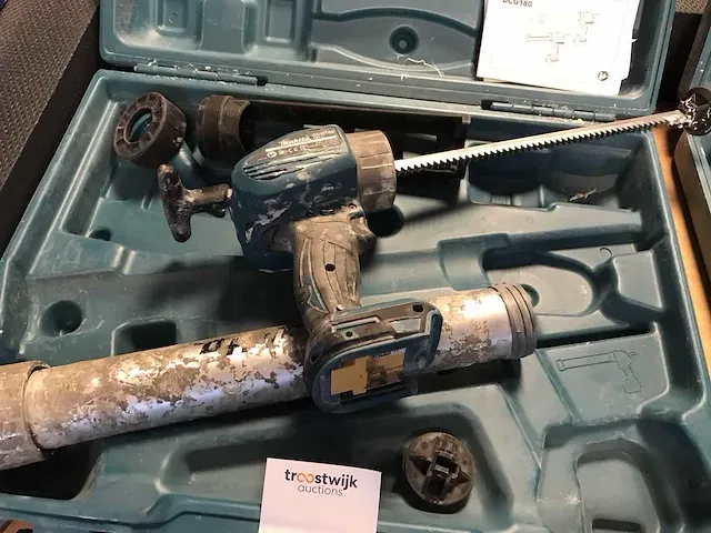 Makita dcg180 kitspuit - afbeelding 2 van  4