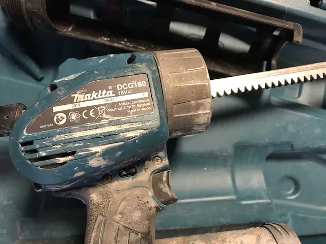 Makita dcg180 kitspuit - afbeelding 3 van  4