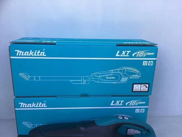 Makita dcl 182 g1 b accu stofzuiger 18 v zwart 1x - afbeelding 3 van  3