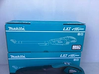 Makita dcl 182 g1 b accu stofzuiger 18 v zwart 1x - afbeelding 3 van  3