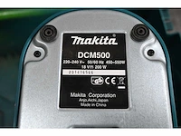 Makita dcm 500 18v koffiezet apparaat - afbeelding 4 van  5