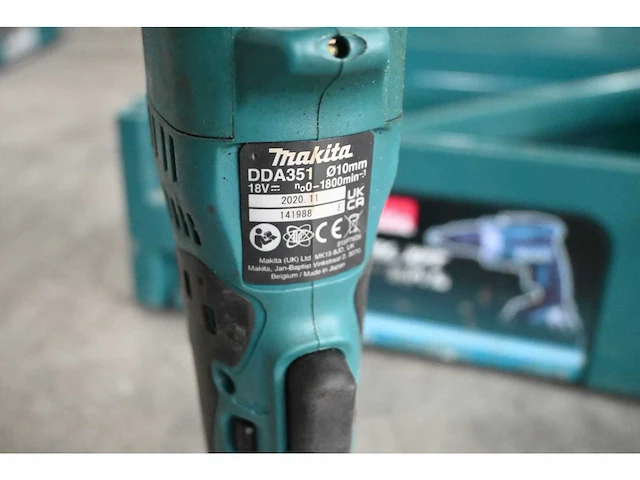 Makita dda 351 18v haakse boormachine - afbeelding 3 van  4