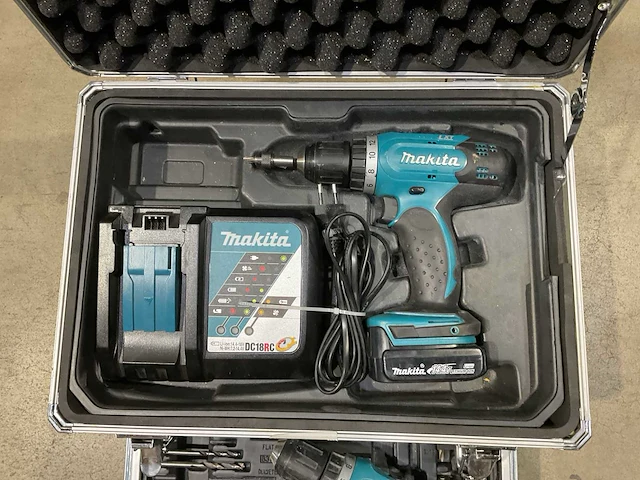 Makita ddf 343 boormachine - afbeelding 2 van  7