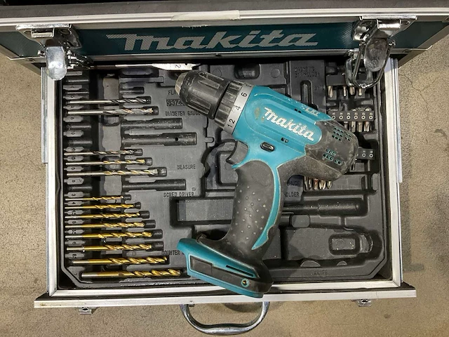 Makita ddf 343 boormachine - afbeelding 3 van  7