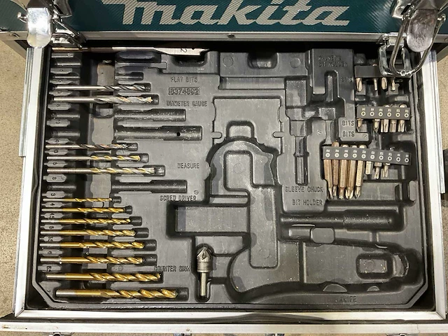 Makita ddf 343 boormachine - afbeelding 4 van  7