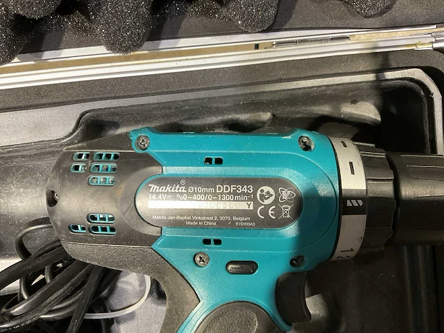 Makita ddf 343 boormachine - afbeelding 5 van  7