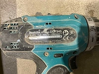 Makita ddf 343 boormachine - afbeelding 6 van  7