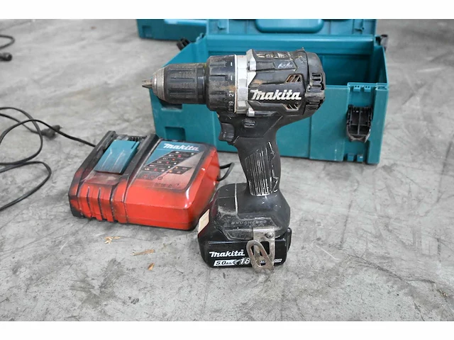Makita ddf 484 18v boormachine - afbeelding 1 van  4