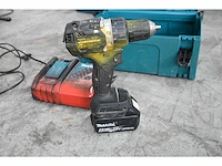Makita ddf 484 18v boormachine - afbeelding 2 van  4