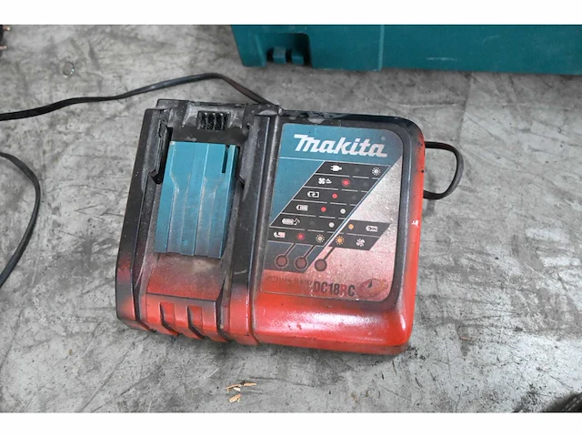 Makita ddf 484 18v boormachine - afbeelding 3 van  4