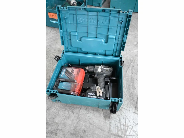 Makita ddf 484 18v boormachine - afbeelding 4 van  4