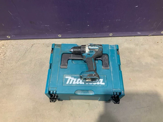 Makita ddf 484 schroefmachine - afbeelding 1 van  3