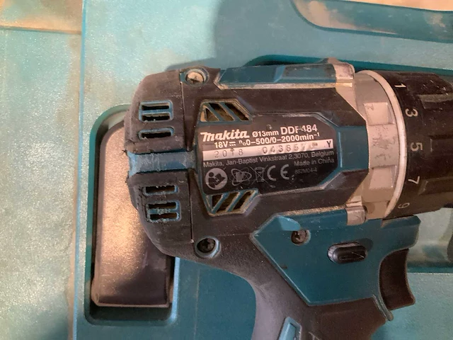 Makita ddf 484 schroefmachine - afbeelding 3 van  3