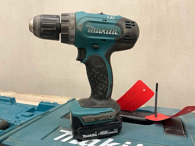 Makita ddf343 schroefboormachine - afbeelding 1 van  5