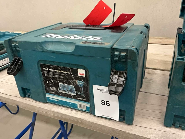 Makita ddf343 schroefboormachine - afbeelding 5 van  5