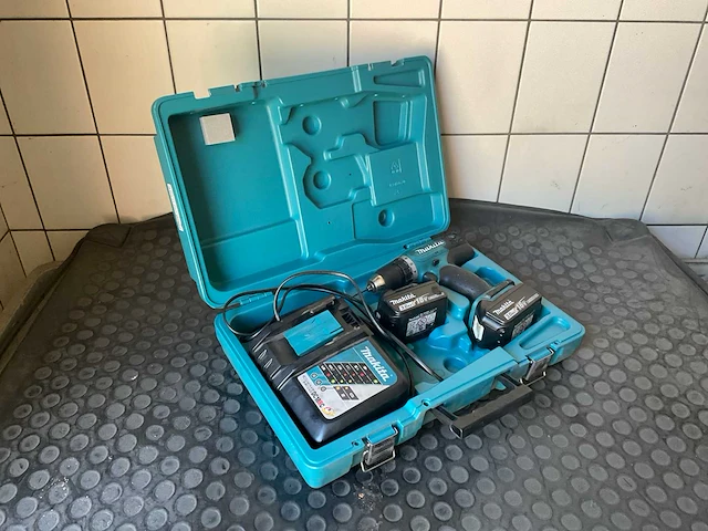 Makita ddf453 accu schroefmachine 18v - afbeelding 1 van  8