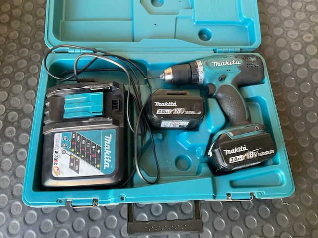 Makita ddf453 accu schroefmachine 18v - afbeelding 2 van  8