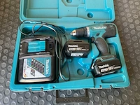 Makita ddf453 accu schroefmachine 18v - afbeelding 2 van  8