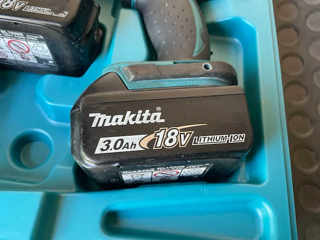 Makita ddf453 accu schroefmachine 18v - afbeelding 3 van  8