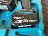 Makita ddf453 accu schroefmachine 18v - afbeelding 3 van  8