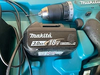 Makita ddf453 accu schroefmachine 18v - afbeelding 4 van  8