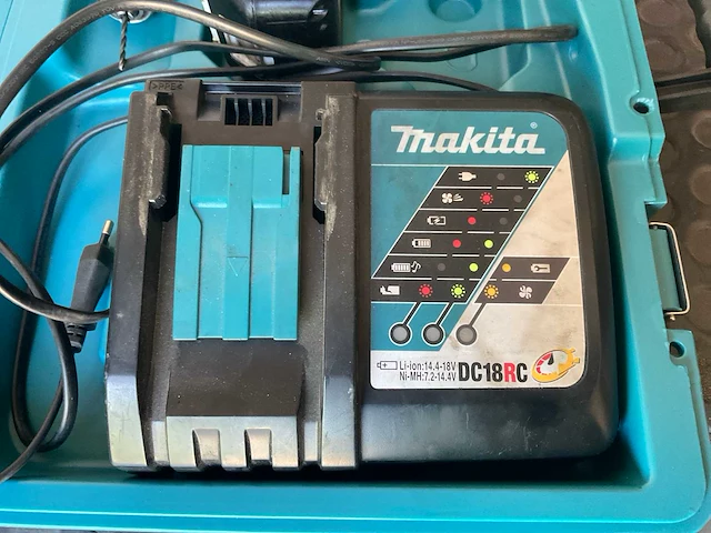 Makita ddf453 accu schroefmachine 18v - afbeelding 5 van  8