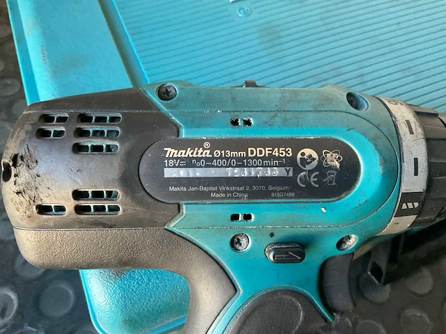 Makita ddf453 accu schroefmachine 18v - afbeelding 7 van  8