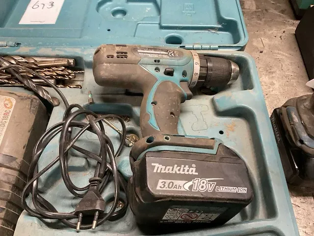 Makita ddf453 boormachine - afbeelding 4 van  6