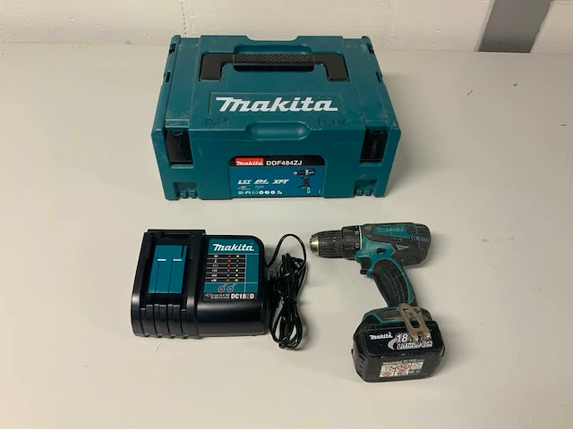 Makita ddf456 schroefboormachine - afbeelding 1 van  5