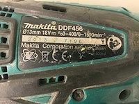 Makita ddf456 schroefboormachine - afbeelding 4 van  5