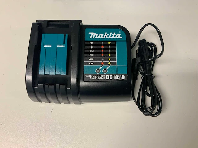Makita ddf456 schroefboormachine - afbeelding 5 van  5
