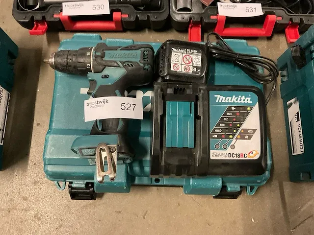 Makita ddf470 schroefboormachine - afbeelding 1 van  4