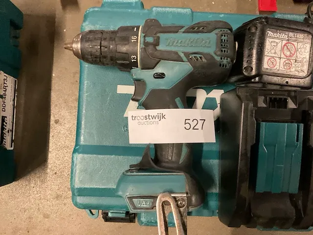Makita ddf470 schroefboormachine - afbeelding 2 van  4