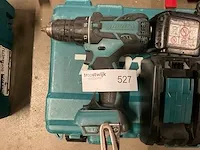 Makita ddf470 schroefboormachine - afbeelding 2 van  4