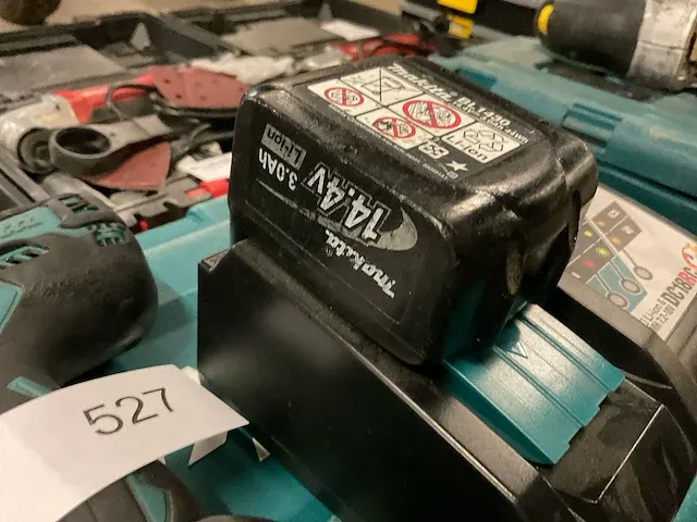 Makita ddf470 schroefboormachine - afbeelding 3 van  4