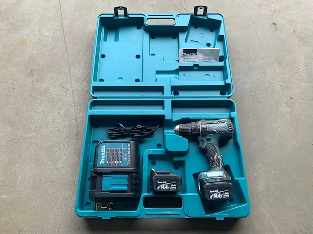 Makita ddf470 schroefboormachines - afbeelding 1 van  4