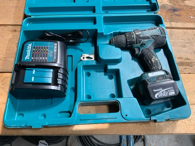Makita ddf470 schroefboormachines - afbeelding 1 van  3