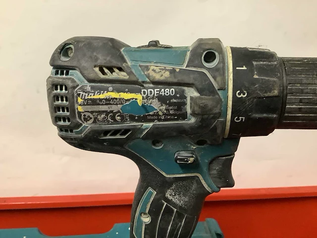 Makita ddf480 boormachine - afbeelding 5 van  5