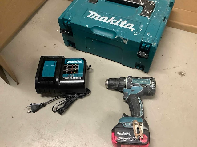 Makita ddf480 overig accugereedschap - afbeelding 2 van  4