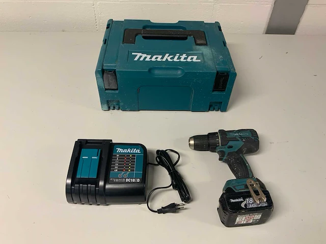 Makita ddf480 schroefboormachine - afbeelding 1 van  5