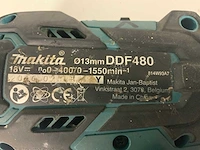 Makita ddf480 schroefboormachine - afbeelding 4 van  5