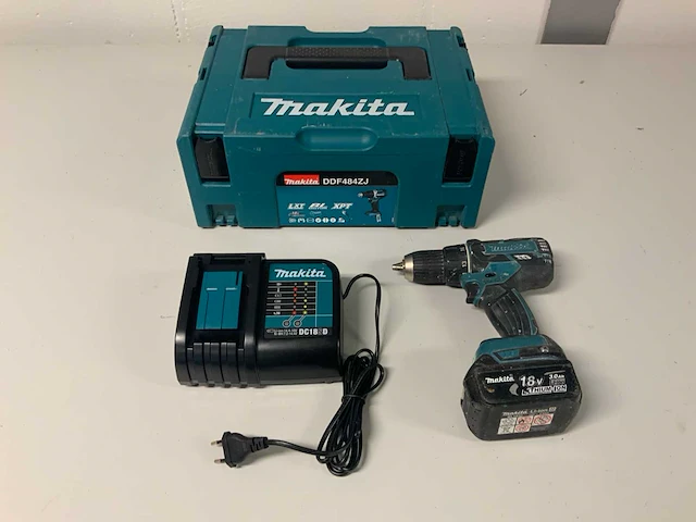 Makita ddf480 schroefboormachine - afbeelding 1 van  5