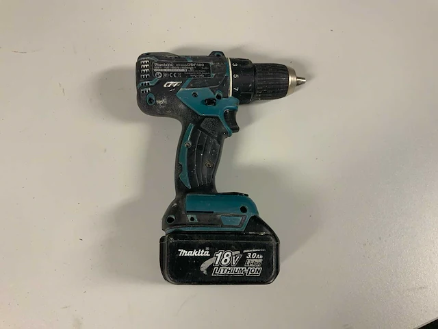 Makita ddf480 schroefboormachine - afbeelding 3 van  5