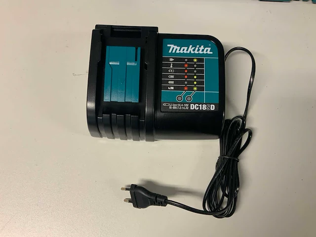 Makita ddf480 schroefboormachine - afbeelding 5 van  5