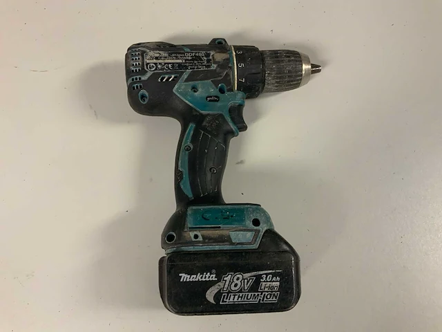 Makita ddf480 schroefboormachine - afbeelding 3 van  5