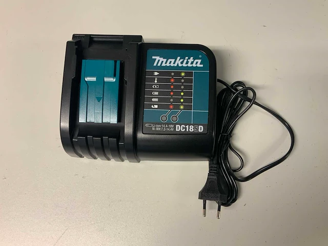 Makita ddf480 schroefboormachine - afbeelding 5 van  5