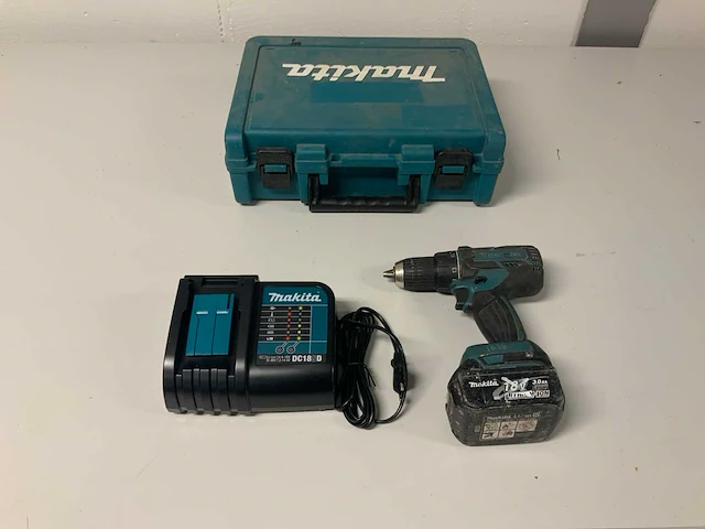 Makita ddf480 schroefboormachine - afbeelding 1 van  5